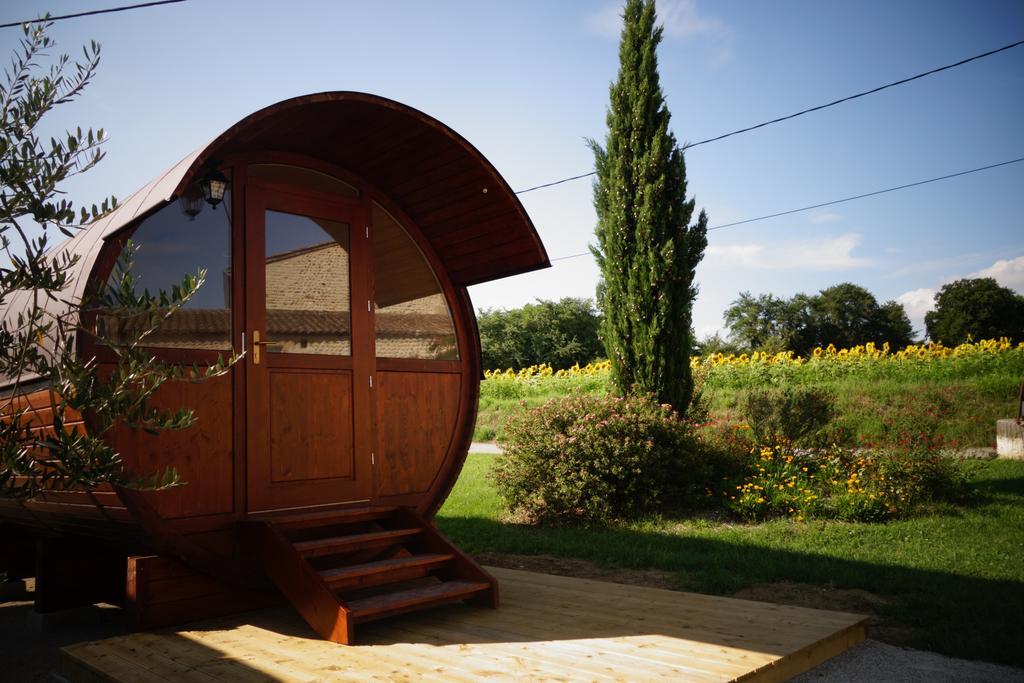 La Ferme Des Denis Chambres Dhotes Chanos-Curson Exterior foto